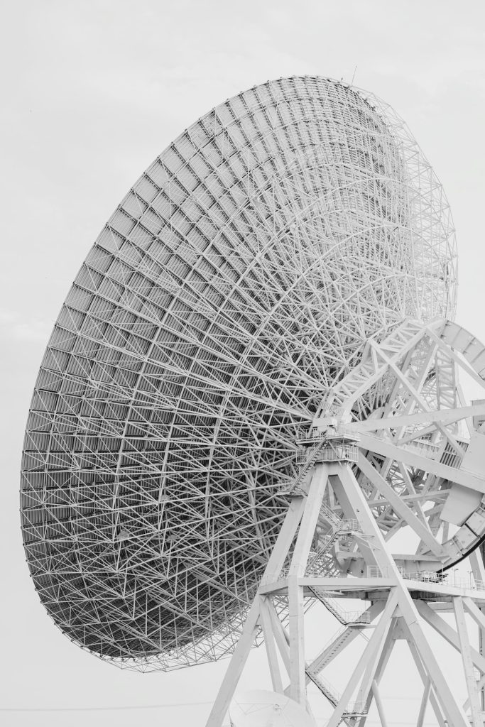 Parabolic Sound Dispersal Dish