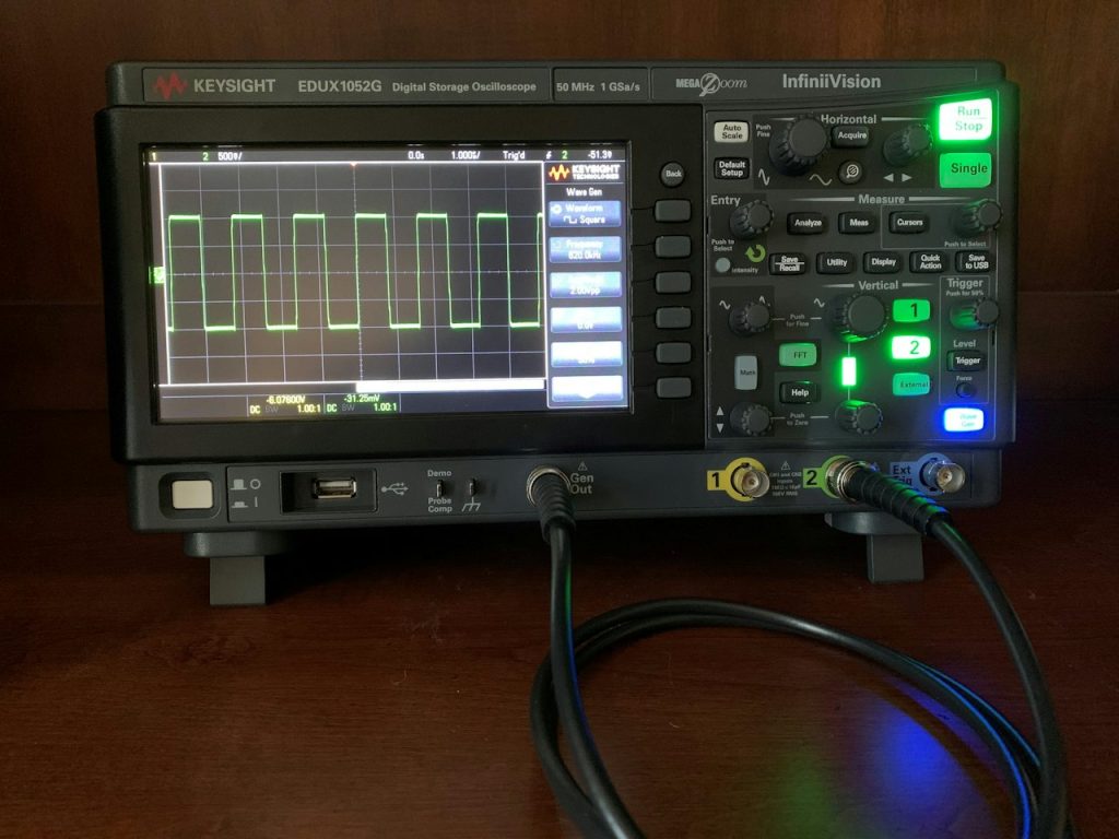 Spectrum Analyzer and Signal Generator